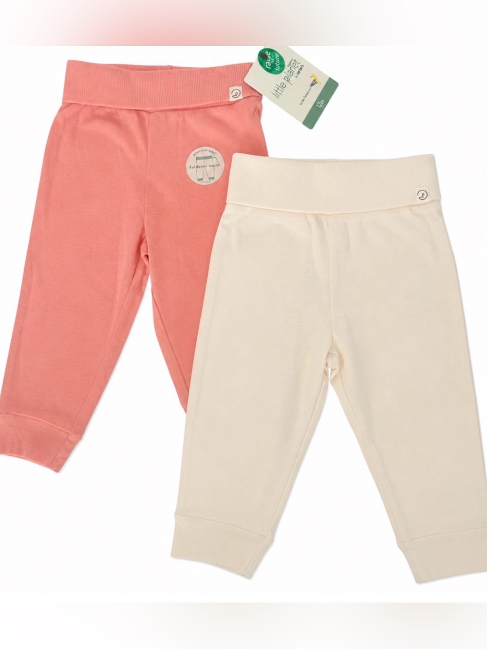 Little Planet By Carter's Organic Jogger Pants Set 12M NWT
